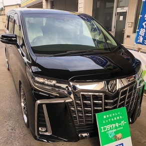 トヨタ・アルファード