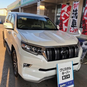 トヨタ・ランドクルーザープラド