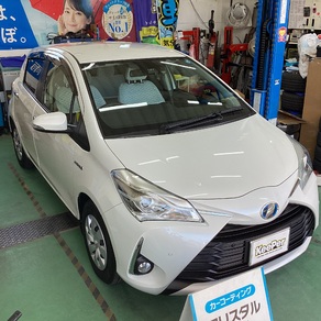 トヨタ・ヴィッツ