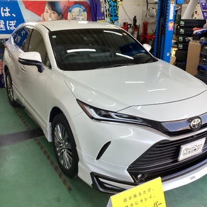 トヨタ・ハリアー