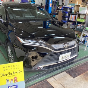 トヨタ・ハリアー