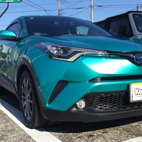 トヨタ・C-HR