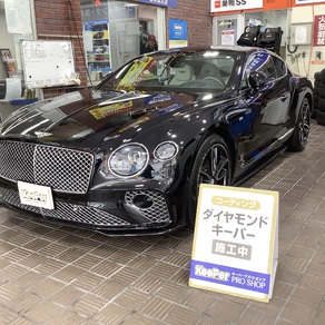 ベントレー・コンチネンタルGT