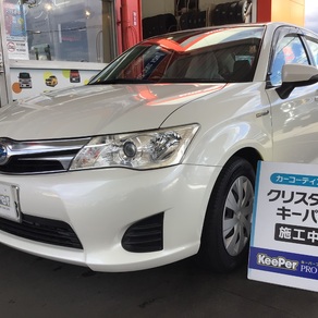 トヨタ・カローラアクシオ