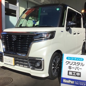 スズキ・スペーシアカスタム