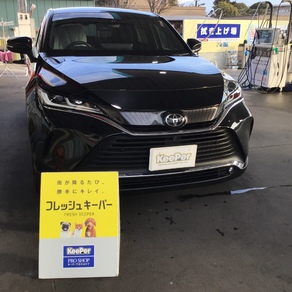 トヨタ・ハリアー