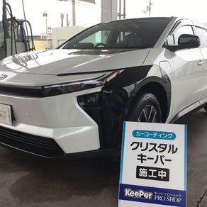 トヨタ・bZ4X