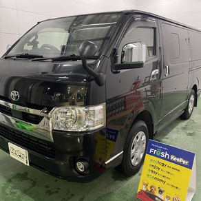 トヨタ・ハイエース