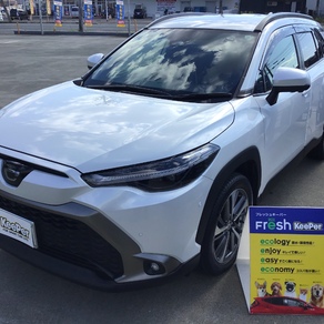 トヨタ・カローラクロス