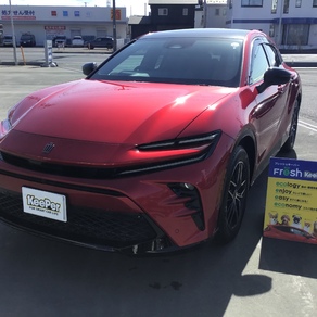 トヨタ・クラウンスポーツ