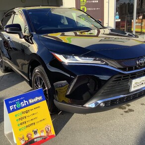 トヨタ・ハリアー