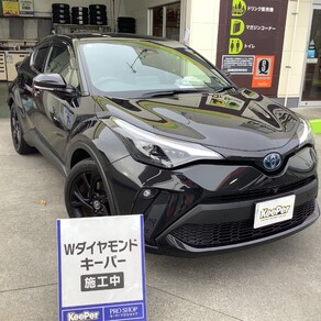 トヨタ・C-HR