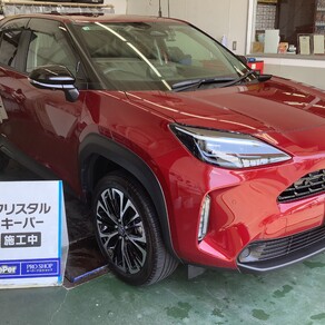 トヨタ・ヤリスクロス