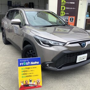 トヨタ・カローラクロス