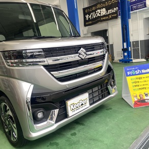 スズキ・スペーシアカスタム