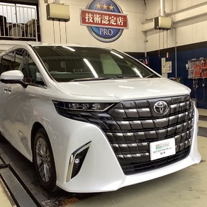 トヨタ・アルファード