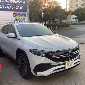 メルセデス・ベンツ・EQA