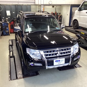 三菱・パジェロ