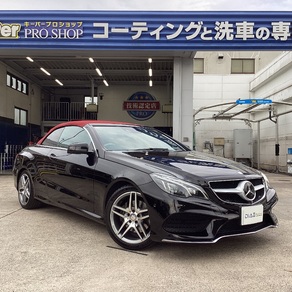 メルセデス・ベンツ・Eクラス カブリオレ