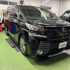 トヨタ・ヴェルファイア