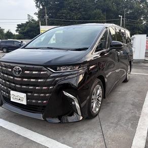 トヨタ・アルファード