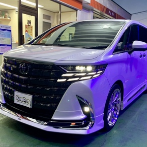 トヨタ・アルファード