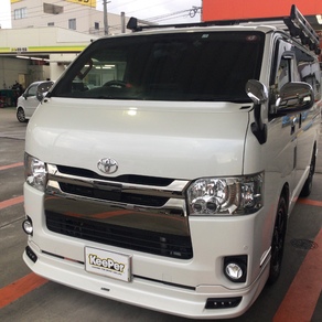 トヨタ・ハイエース