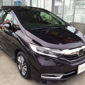 ホンダ・フィットシャトル