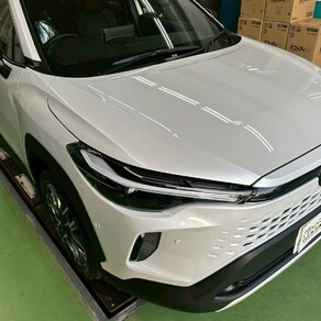 トヨタ・カローラクロス