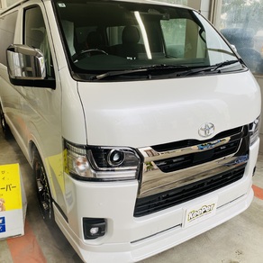 トヨタ・ハイエース