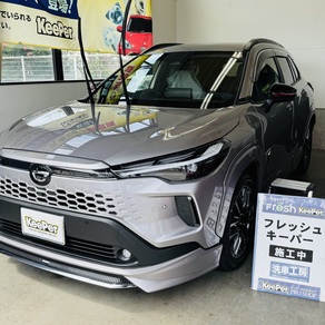 トヨタ・カローラクロス