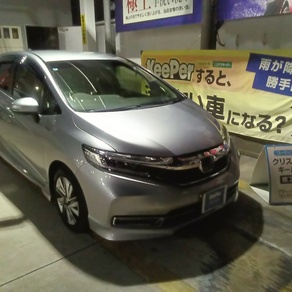 ホンダ・フィットシャトル