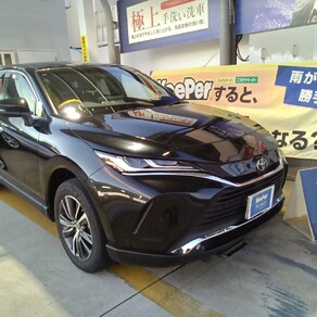 トヨタ・ハリアー