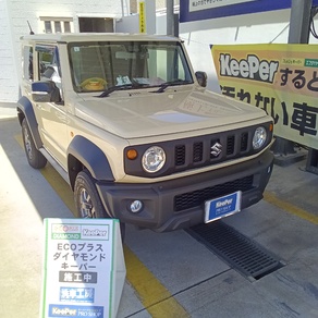 スズキ・ジムニーシエラ