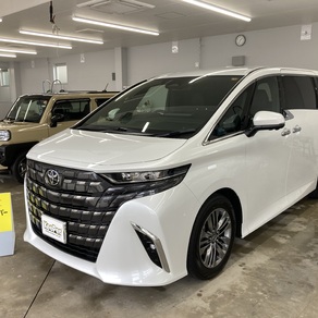 トヨタ・アルファード