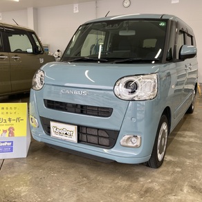 ダイハツ・ムーヴキャンバス