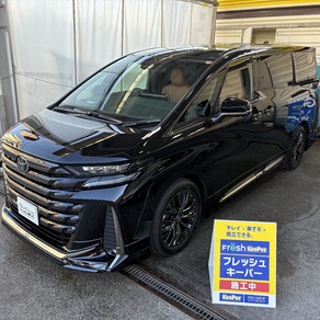 トヨタ・ヴェルファイア