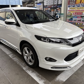 トヨタ・ハリアー