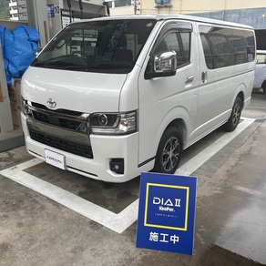 トヨタ・ハイエース