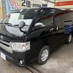 トヨタ・ハイエース