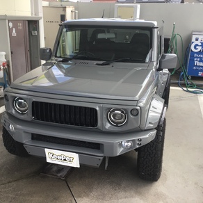 スズキ・ジムニーシエラ