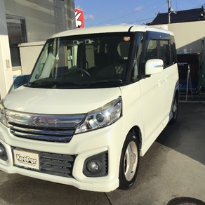 スズキ・スペーシアカスタム