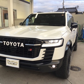 トヨタ・ランドクルーザー