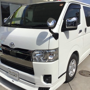 トヨタ・ハイエース