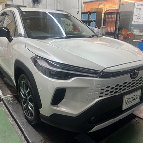 トヨタ・カローラクロス