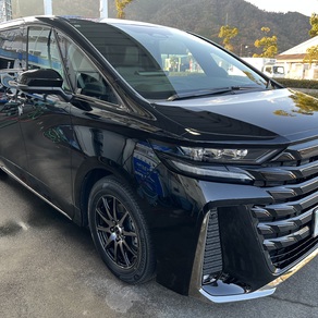 トヨタ・アルファード