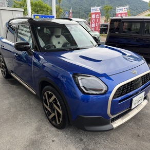 BMW・MINIカントリーマン