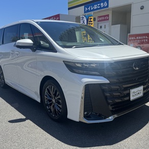 トヨタ・ヴェルファイア