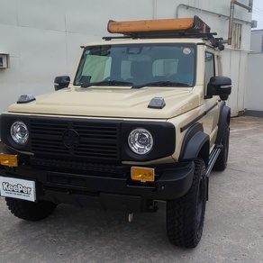 スズキ・ジムニーシエラ