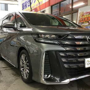 トヨタ・ヴェルファイア